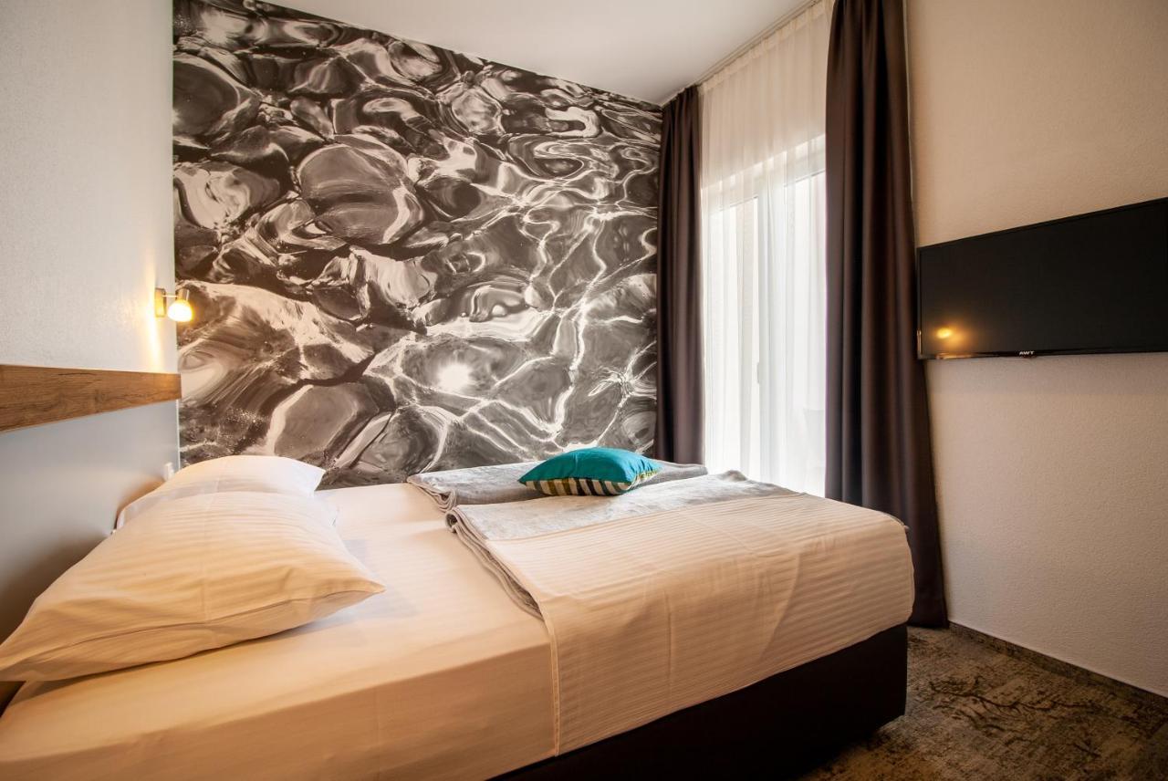 Hotel Villa Barbara Neum Esterno foto