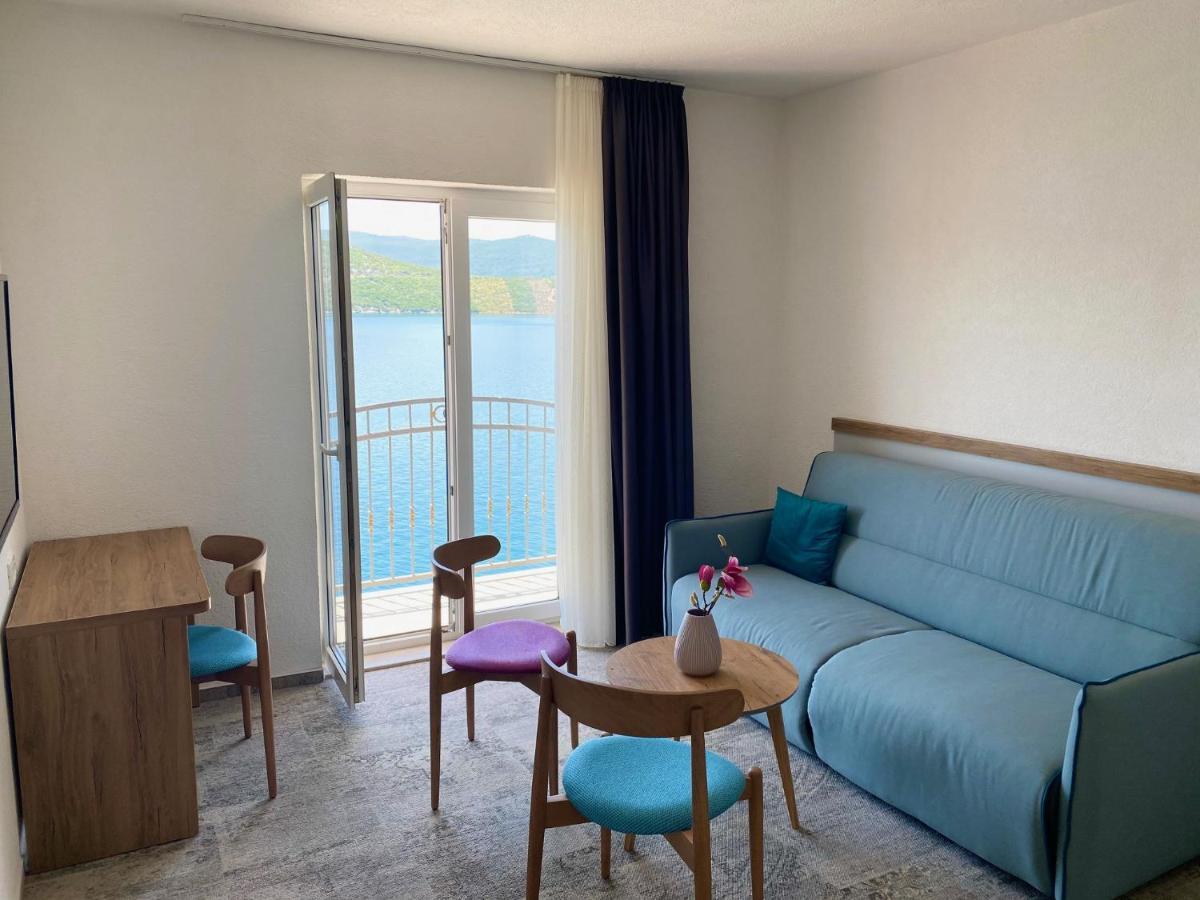Hotel Villa Barbara Neum Esterno foto