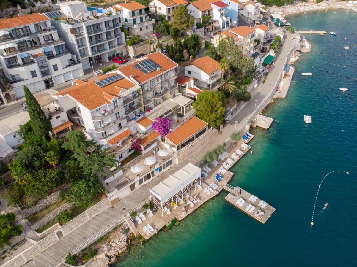 Hotel Villa Barbara Neum Esterno foto